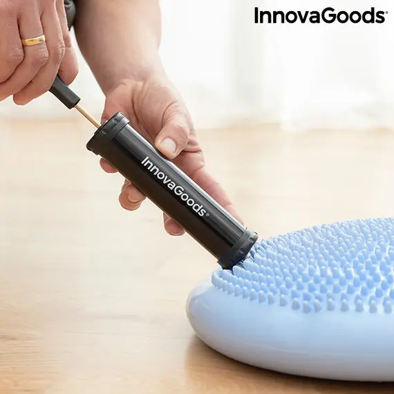 Jastëk balancimi me pompë inflacioni Cushport InnovaGoods, 10 imazh