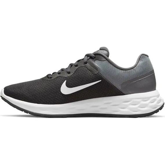 Këpucë vrapimi për të rritur Nike DC3728 004 Revolution 6 Grey, Madhësia: 41, 3 imazh