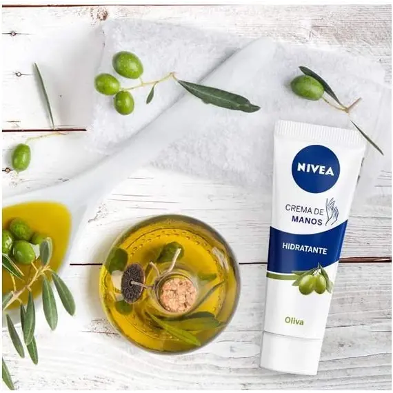 KREM DORË VAJ ULIRI NIVEA (100 ml), 2 imazh