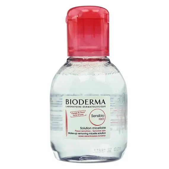 MICELLAR WATER BIODERMA SENSIBIO H2O SENSITIVE SKIN (100 ML), 2 imazh