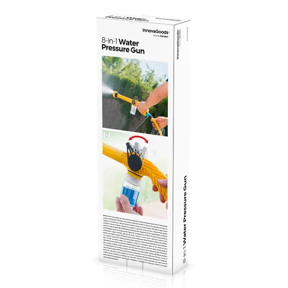 8-në-1 Pajisje ujitjeje me presion dhe depozitë Forzater InnovaGoods, 3 imazh