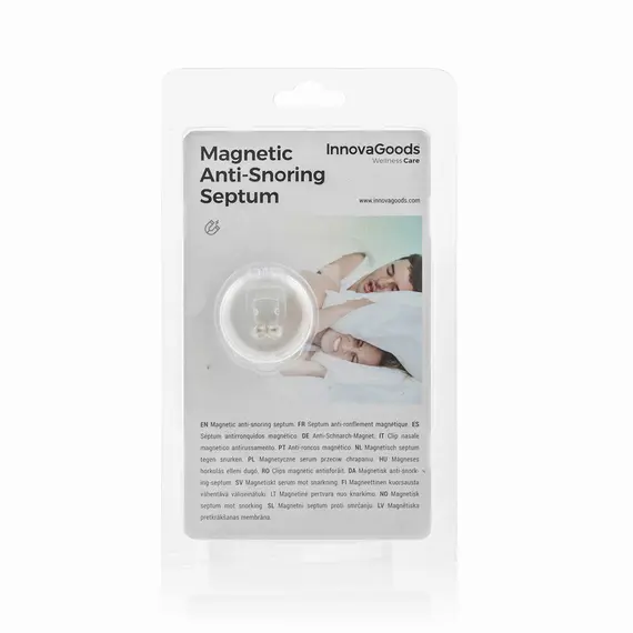 Paisje magnetike kundër gërhitjes Septum InnovaGoods, 2 imazh