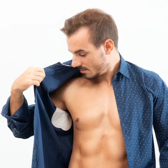 Stain Stop Underarm Pads Stain Stop InnovaGoods, 6 imazh