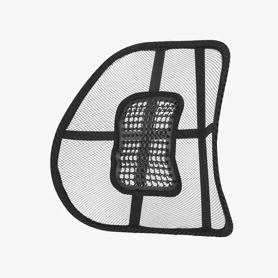 Portable Breathable Lumbar Support Backonfy InnovaGoods, 4 imazh