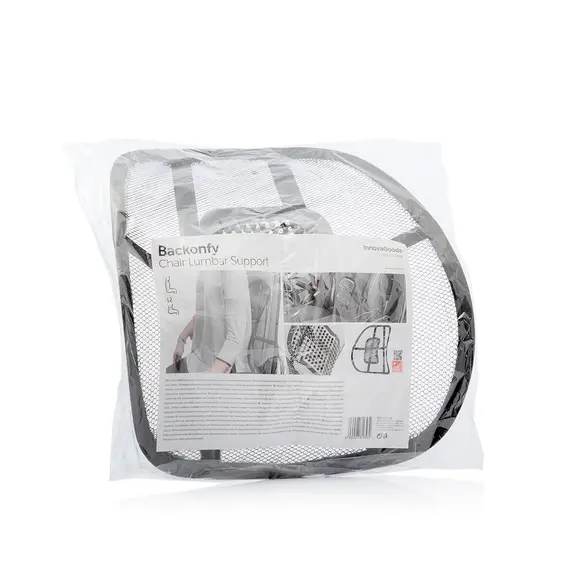 Portable Breathable Lumbar Support Backonfy InnovaGoods, 2 imazh