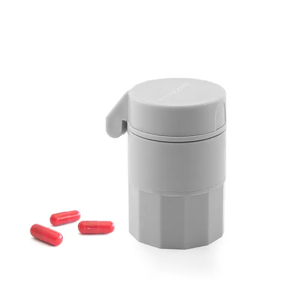 5-in-1 Pill Dispenser with Cutter and Crusher Fivlok InnovaGoods, 4 imazh