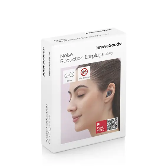 Noise Reduction Earplugs Calg InnovaGoods, 2 imazh