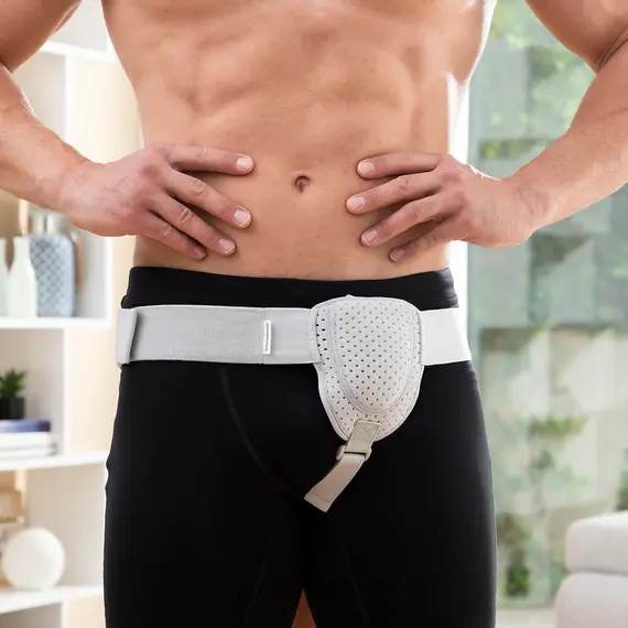 Adjustable Inguinal Hernia Belt Beltia InnovaGoods, 8 imazh