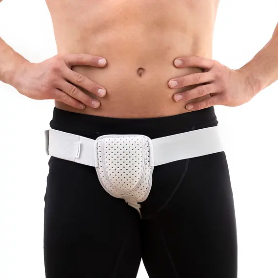 Adjustable Inguinal Hernia Belt Beltia InnovaGoods, 5 imazh
