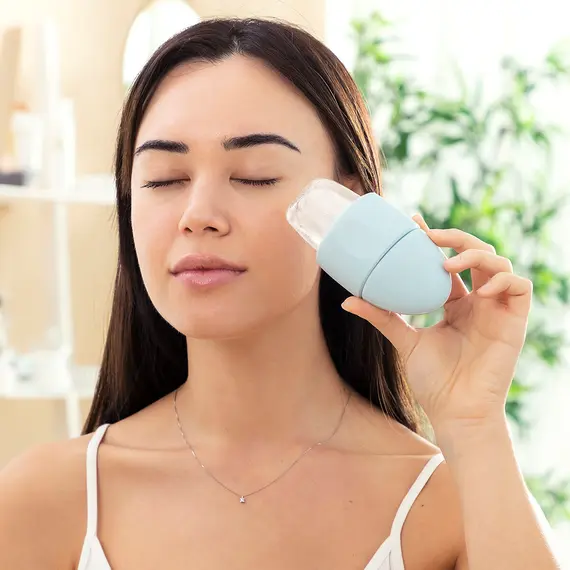 Double Facial Ice Roller Riller InnovaGoods, 8 imazh