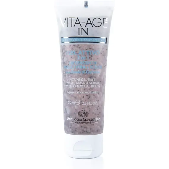 Bottega di LungaVita Vita-Age In Active Gel 3 në 1+ Scrub+ Maskë, 2 imazh