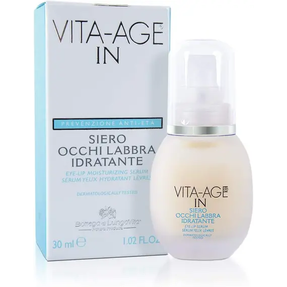Serum hidratues Bottega di LungaVita Vita-Age In Eye-Lip