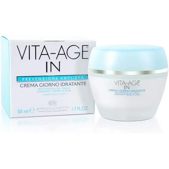 Krem hidratues për ditën Bottega di LungaVita Vita-Age