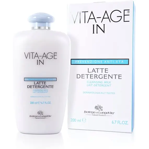 Bottega di LungaVita Vita-Age në qumështin pastrues