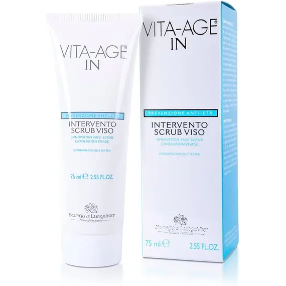 Scrub fytyre Bottega di LungaVita Vita-Age In Intervention