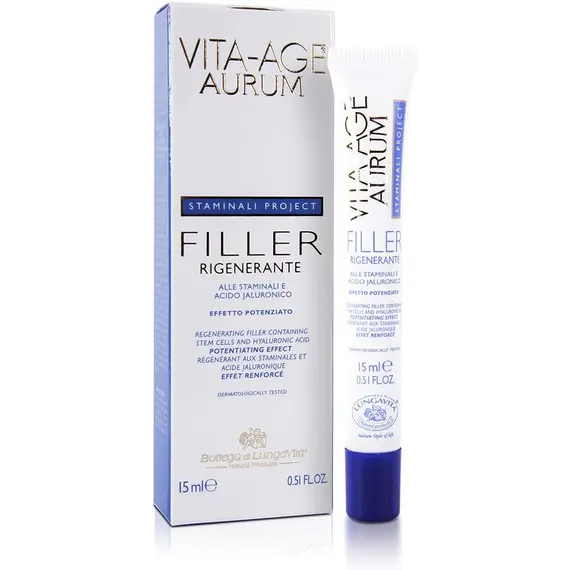 Mbushës rigjenerues Bottega di LungaVita Vita-Age Aurum