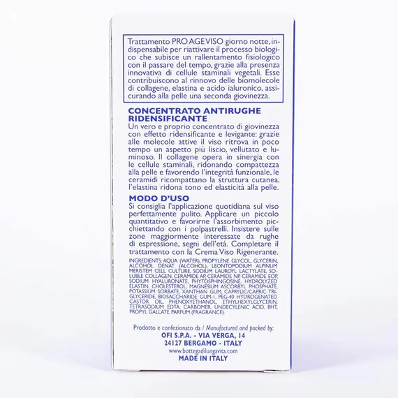 Serum redensifikimi kundër rrudhave Bottega di LungaVita Vita-Age Aurum, 3 imazh