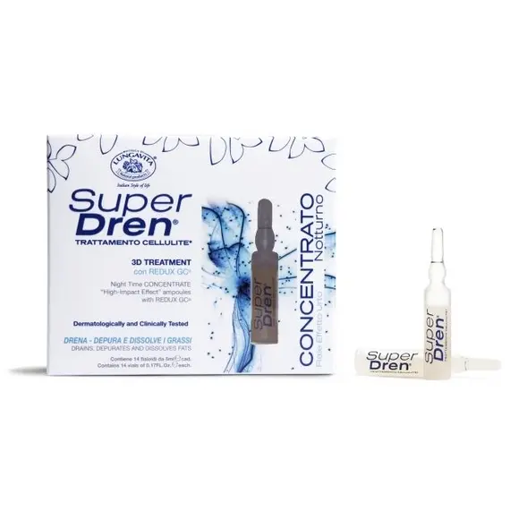 Bottega di LungaVita SuperDren me koncentrat celuliti gjatë natës