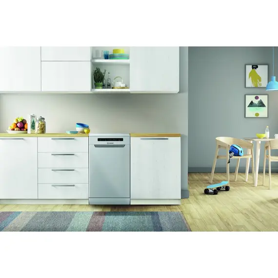 Lavastovilje Indesit DFO 3C26 X FS Qendrim I lire 60 CM, 2 imazh