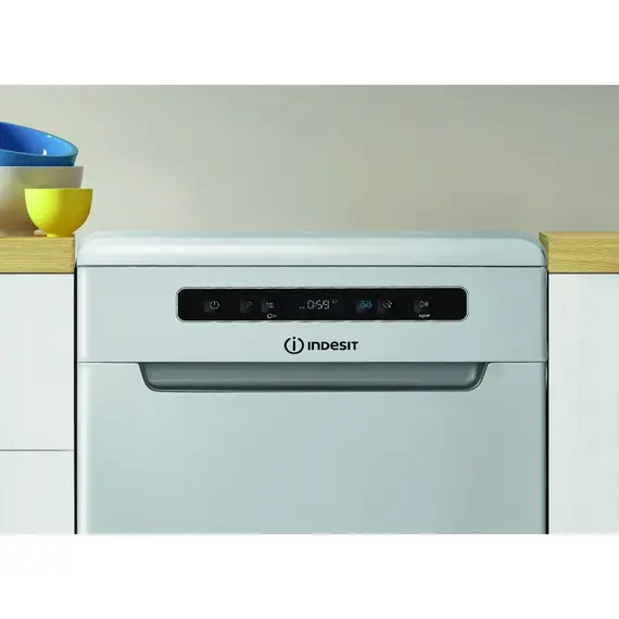 Lavastovilje Indesit DFO 3C26 X FS Qendrim I lire 60 CM, 3 imazh