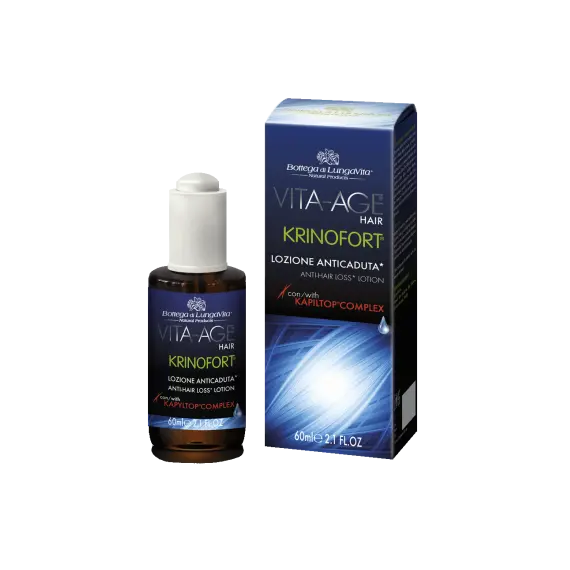Bottega di LungaVita Vita-Age Hair Krinofort Losion kundër rënies së flokëve