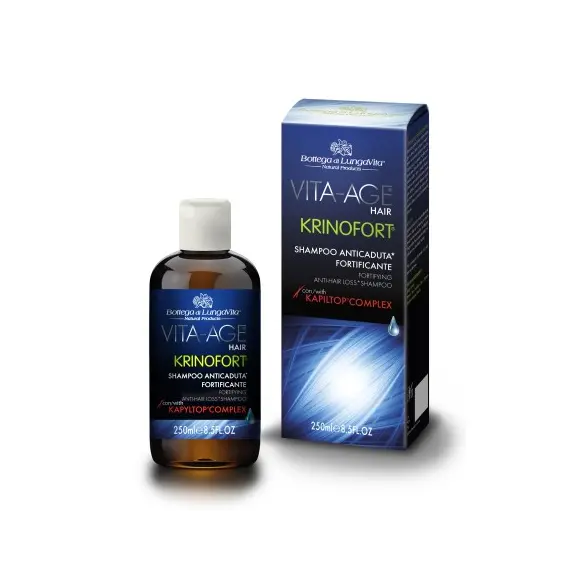 Bottega di LungaVita Vita-Age Hair Krinofort Shampo kundër rënies së flokëve