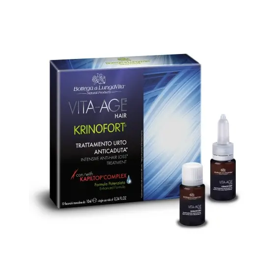 Bottega di LungaVita Vita-Age Hair Krinofort Trajtim kundër rënies së flokëve