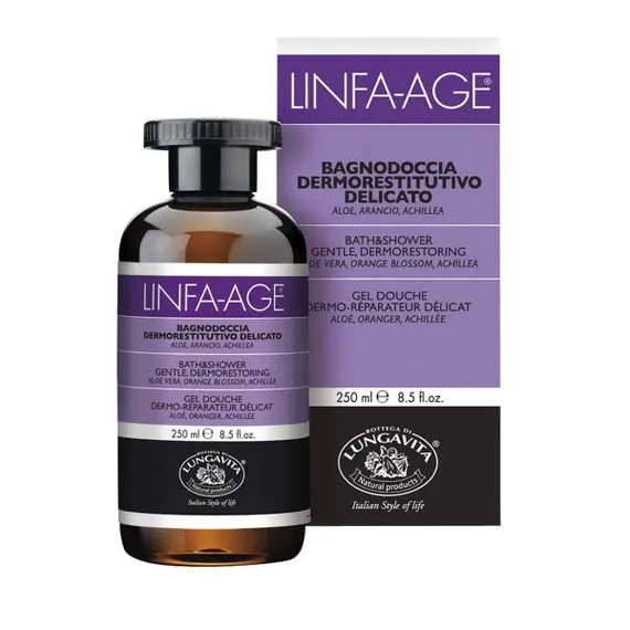 Xhel dushi Bottega di LungaVita Linfa Age Dermorestoring Gentle