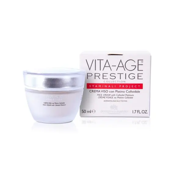 Krem fytyre Bottega di LungaVita Vita-Age Prestige me platin koloidal
