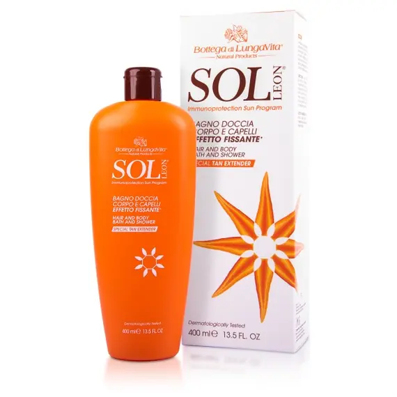 Bottega di LungaVita SOL LEON Banjë dhe dush për flokë dhe trup