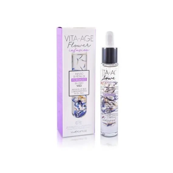 Bottega di LungaVita Vita-Age Infuzion i luleve Infuzion i petaleve të lulediellit në vajra të çmuar