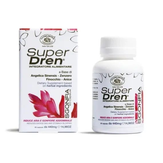 Bottega di LungaVita SuperDren Sgonfia