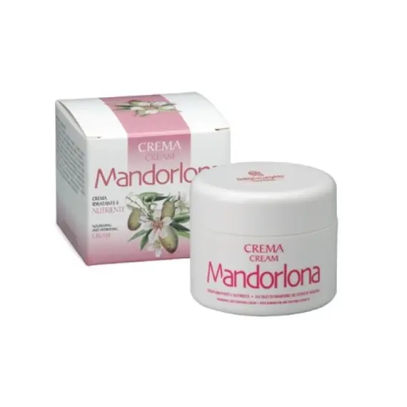 Krem hidratues ushqyes Bottega di LungaVita Mandorlona