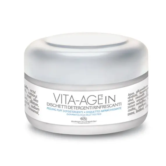 Bottega di LungaVita Vita-Age In Freshing Peeling Puff Dot