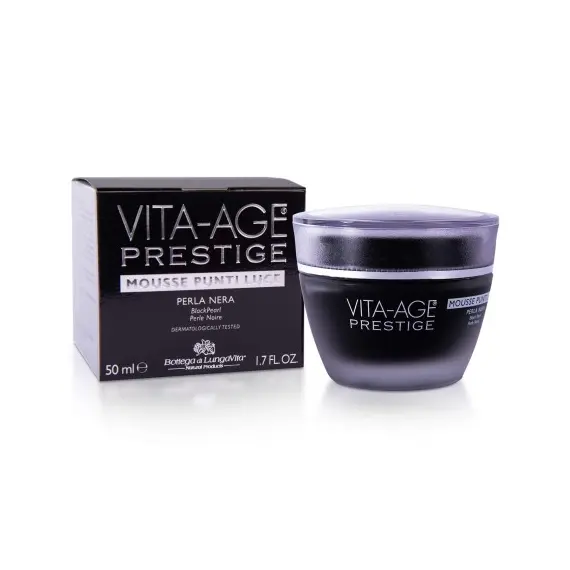Bottega di LungaVita Vita-Age Prestige Shimmer Mousse - Perla e Zezë