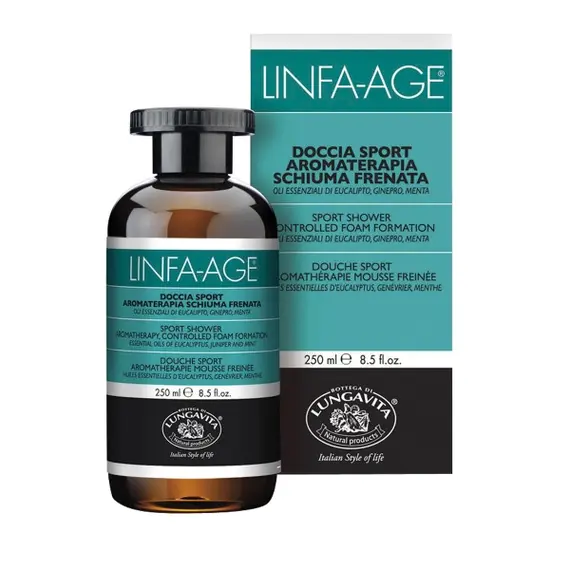 Xhel dushi Bottega di LungaVita Linfa Age Sport