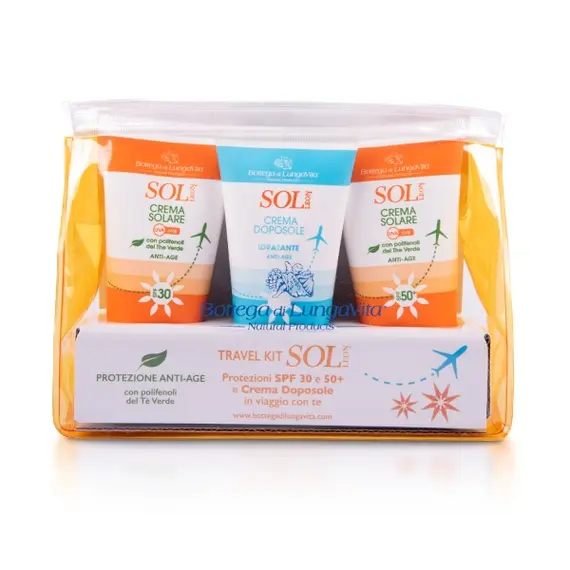 Bottega di LungaVita SOL LEON Kit udhëtimi Sol Leon