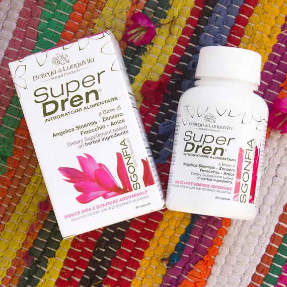 Bottega di LungaVita SuperDren Sgonfia, 4 imazh