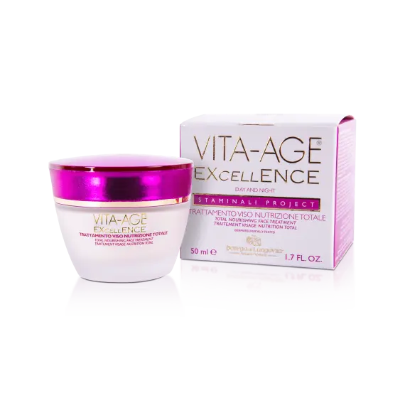 Bottega di LungaVita Vita-Age Excellence Total Nourishing Face Treatment