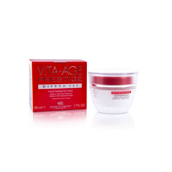Trajtim fytyre Bottega di LungaVita Vita-Age Prestige Defense 365