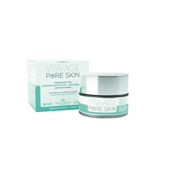 Bottega di LungaVita Vita-Age Pure Skin Vita Age Pure Skin Trajtim për fytyrën për pastrimin e lëkurës