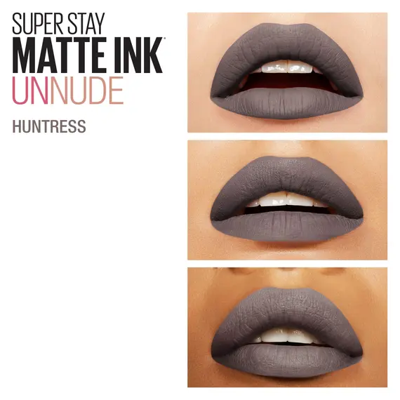 Buzëkuq Superstay Matte Maybelline Huntress, Ngjyrë: 90-gjuetar 5 ml, Ngjyrë: 90-gjuetare 5 ml