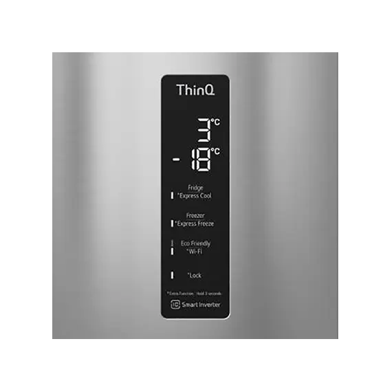 Frigorifer  LG Normal GBB566PZHMN 462 L, 4 imazh