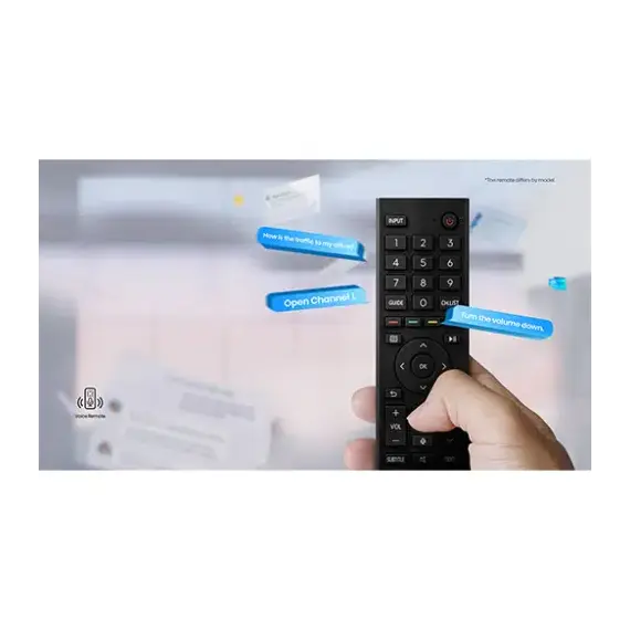 TV 43" HISENSE LED SMART ULTRA HD 4K, 1700 PCI, VIDAA U 5.0, 3 imazh