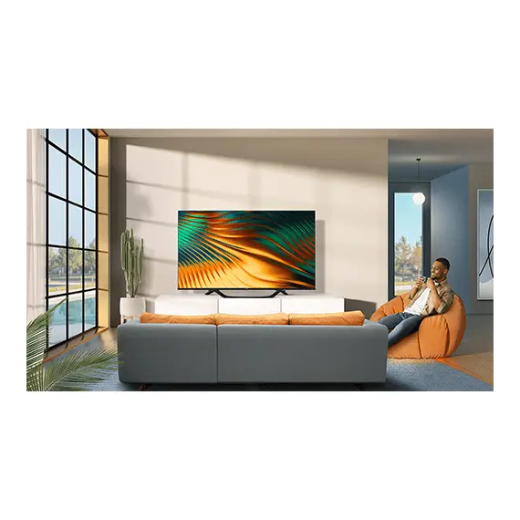 TV 43" HISENSE LED SMART ULTRA HD 4K, 1700 PCI, VIDAA U 5.0, 4 imazh