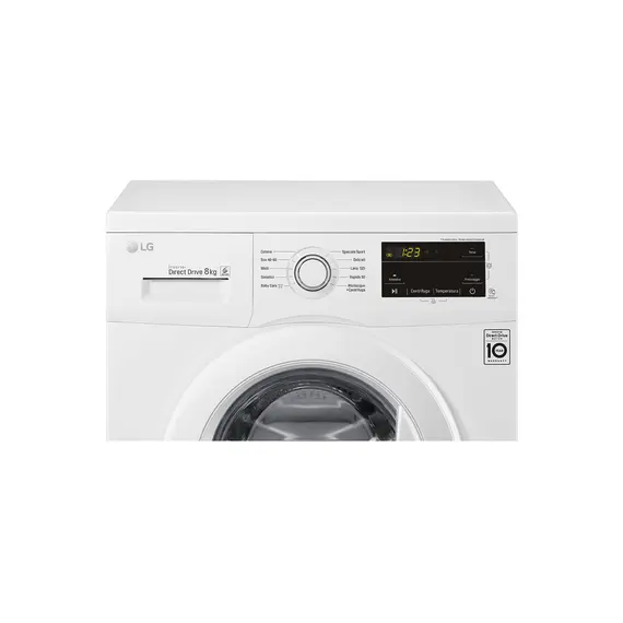 Lavatrice LG F4J3TN3WE  8 KG 1400 rpm D, 3 imazh