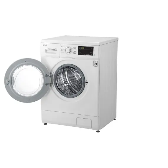 Lavatrice LG F4J3TN3WE  8 KG 1400 rpm D, 10 imazh