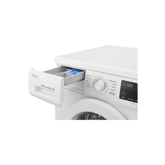 Lavatrice LG F4J3TN3WE  8 KG 1400 rpm D, 4 imazh