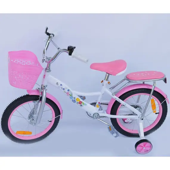 BICIKLETE FUEGO PRINCESA GB10.5-16 WHITE/PIN