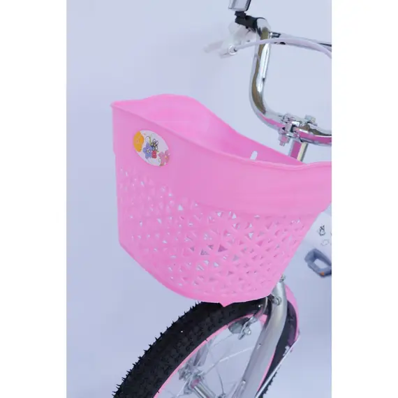 BICIKLETE FUEGO PRINCESA GB10.5-16 WHITE/PIN, 4 imazh